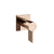 Gessi 73609 Inverso Trim Parts Only Wall-Mounted Washbasin Mixer Control. Diamantato - Parent