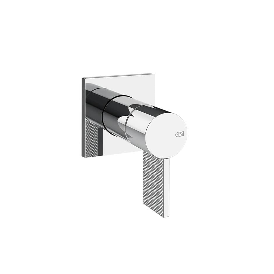 Gessi 73609 Inverso Trim Parts Only Wall-Mounted Washbasin Mixer Control. Diamantato