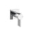 Gessi 73609 Inverso Trim Parts Only Wall-Mounted Washbasin Mixer Control. Diamantato