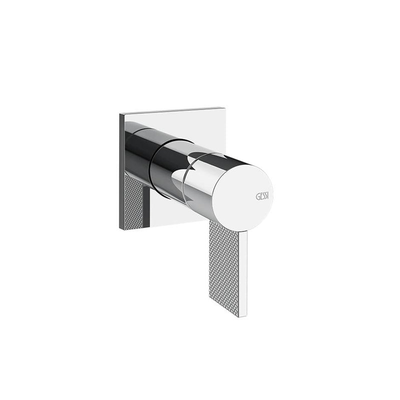 Gessi 73609 Inverso Trim Parts Only Wall-Mounted Washbasin Mixer Control. Diamantato