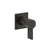 Gessi 73609 Inverso Trim Parts Only Wall-Mounted Washbasin Mixer Control. Diamantato