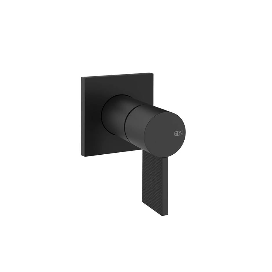 Gessi 73609 Inverso Trim Parts Only Wall-Mounted Washbasin Mixer Control. Diamantato