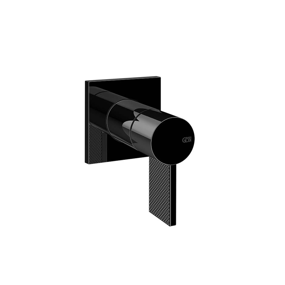 Gessi 73609 Inverso Trim Parts Only Wall-Mounted Washbasin Mixer Control. Diamantato