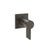 Gessi 73609 Inverso Trim Parts Only Wall-Mounted Washbasin Mixer Control. Diamantato