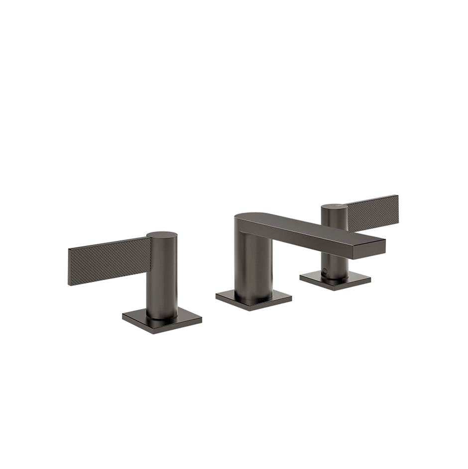 Gessi 73613 Inverso Widespread Washbasin Mixer Without Pop-Up Assembly. Diamantato