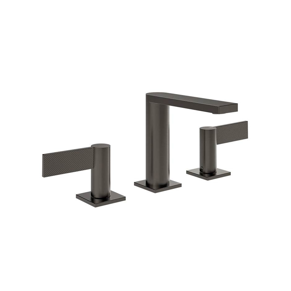 Gessi 73614 Inverso Widespread Washbasin Mixer Without Pop-Up Assembly. Diamantato