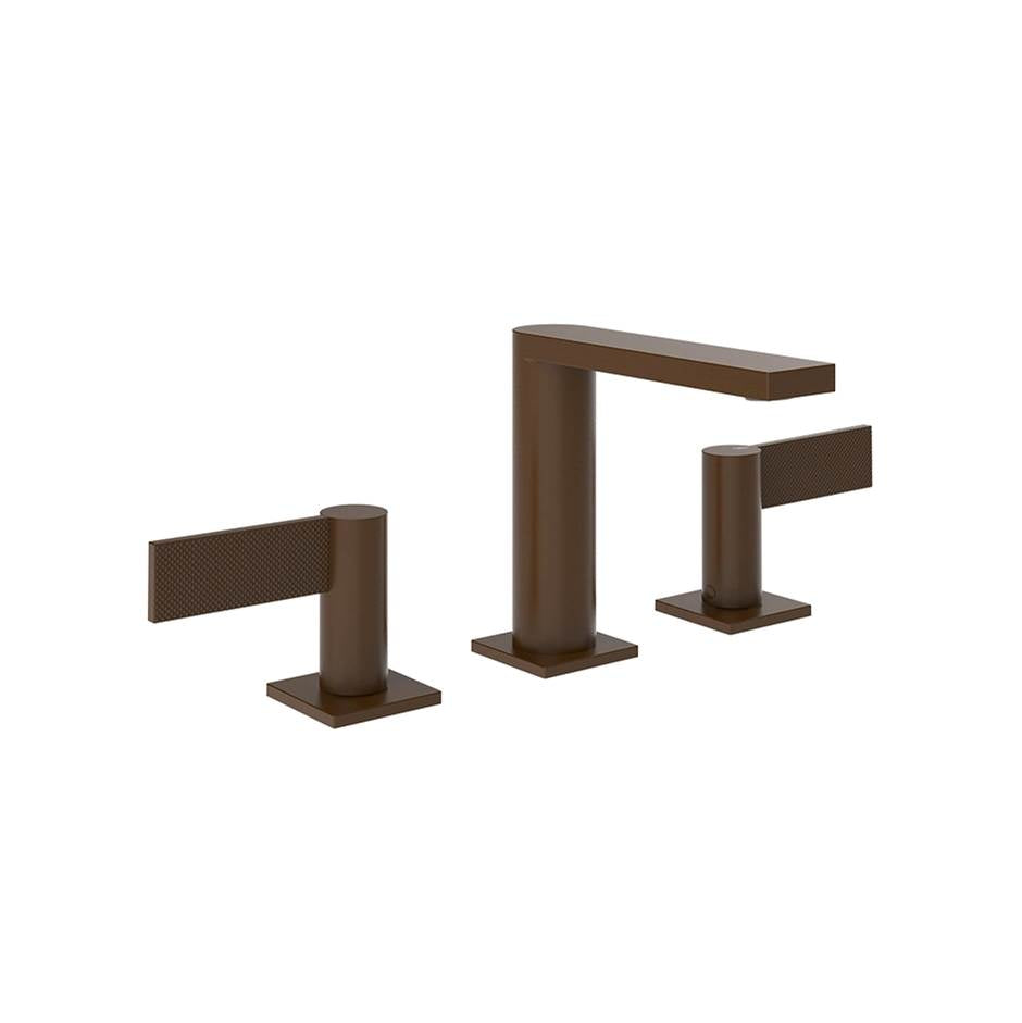 Gessi 73614 Inverso Widespread Washbasin Mixer Without Pop-Up Assembly. Diamantato