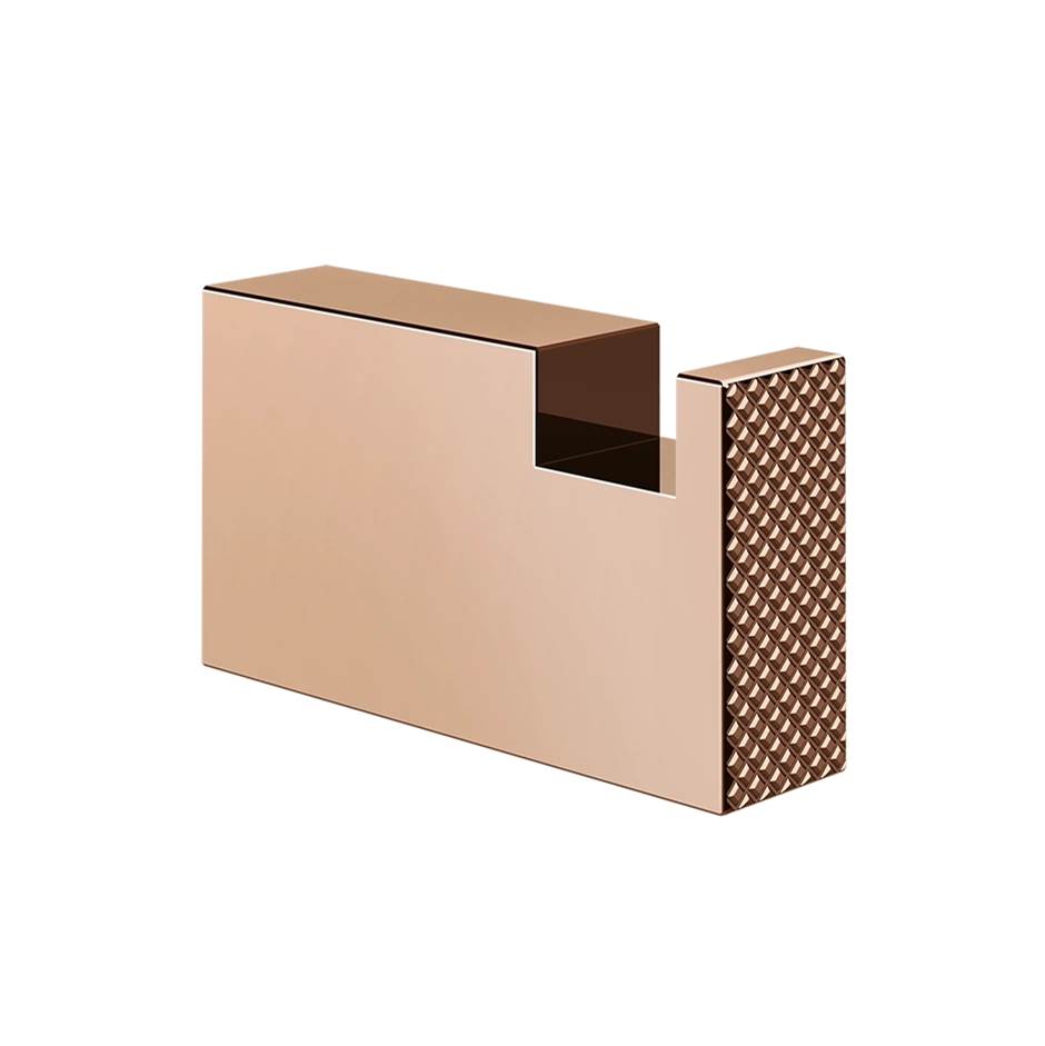 Gessi 73621 Inverso Wall-Mounted Robe Hook. Diamantato. - Parent