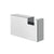 Gessi 73621 Inverso Wall-Mounted Robe Hook. Diamantato.
