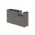 Gessi 73621 Inverso Wall-Mounted Robe Hook. Diamantato.