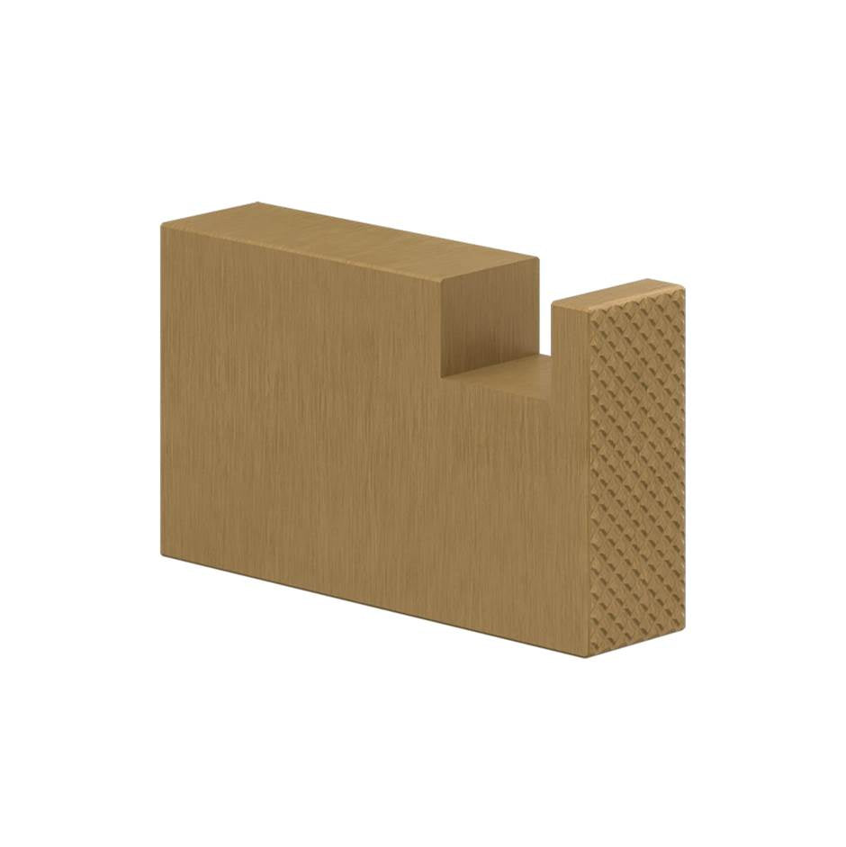 Gessi 73621 Inverso Wall-Mounted Robe Hook. Diamantato.