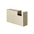 Gessi 73621 Inverso Wall-Mounted Robe Hook. Diamantato.