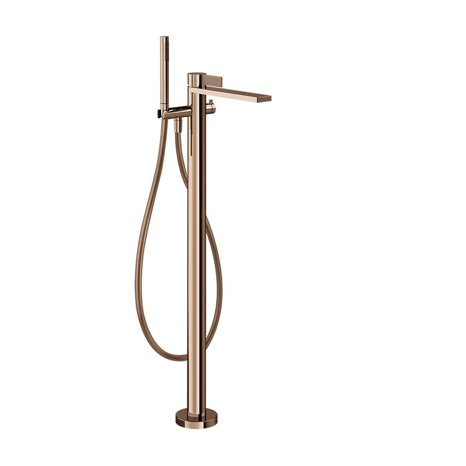 Gessi 73628 Inverso Trim Parts Only Floor-Mounted Tub Filler. Diamantato - Parent