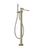 Gessi 73628 Inverso Trim Parts Only Floor-Mounted Tub Filler. Diamantato