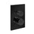 Gessi 73633 Inverso Trim Parts Only External Parts For Thermostatic With Single Volume Control. Diamantato
