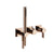Gessi 73636 Inverso Trim Parts Only Wall-Mounted Bath Mixer Control. Diamantato - Parent