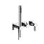 Gessi 73636 Inverso Trim Parts Only Wall-Mounted Bath Mixer Control. Diamantato