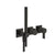 Gessi 73636 Inverso Trim Parts Only Wall-Mounted Bath Mixer Control. Diamantato