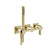 Gessi 73636 Inverso Trim Parts Only Wall-Mounted Bath Mixer Control. Diamantato