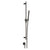 Gessi 73641 Inverso Handshower and Adjustable Sliding Rail Set. Diamantato