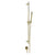Gessi 73641 Inverso Handshower and Adjustable Sliding Rail Set. Diamantato