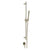Gessi 73641 Inverso Handshower and Adjustable Sliding Rail Set. Diamantato