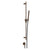 Gessi 73641 Inverso Handshower and Adjustable Sliding Rail Set. Diamantato