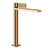 Gessi 73653 Inverso Tall Single Lever Washbasin With Stop & Go Assembly. Diamantato