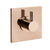 Gessi 73672 Inverso Trim Parts Only External Parts For Single Exit Pressure Balance. Diamantato - Parent