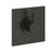 Gessi 73672 Inverso Trim Parts Only External Parts For Single Exit Pressure Balance. Diamantato