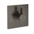 Gessi 73672 Inverso Trim Parts Only External Parts For Single Exit Pressure Balance. Diamantato