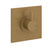 Gessi 73672 Inverso Trim Parts Only External Parts For Single Exit Pressure Balance. Diamantato