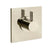 Gessi 73672 Inverso Trim Parts Only External Parts For Single Exit Pressure Balance. Diamantato