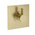 Gessi 73672 Inverso Trim Parts Only External Parts For Single Exit Pressure Balance. Diamantato