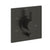 Gessi 73674 Inverso Trim Parts Only External Parts For Pressure Balance With 2 Ways Diverter. Diamantato