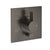 Gessi 73674 Inverso Trim Parts Only External Parts For Pressure Balance With 2 Ways Diverter. Diamantato
