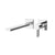 Gessi 73688 Inverso Trim Parts Only Wall-Mounted Washbasin Mixer Trim. Diamantato
