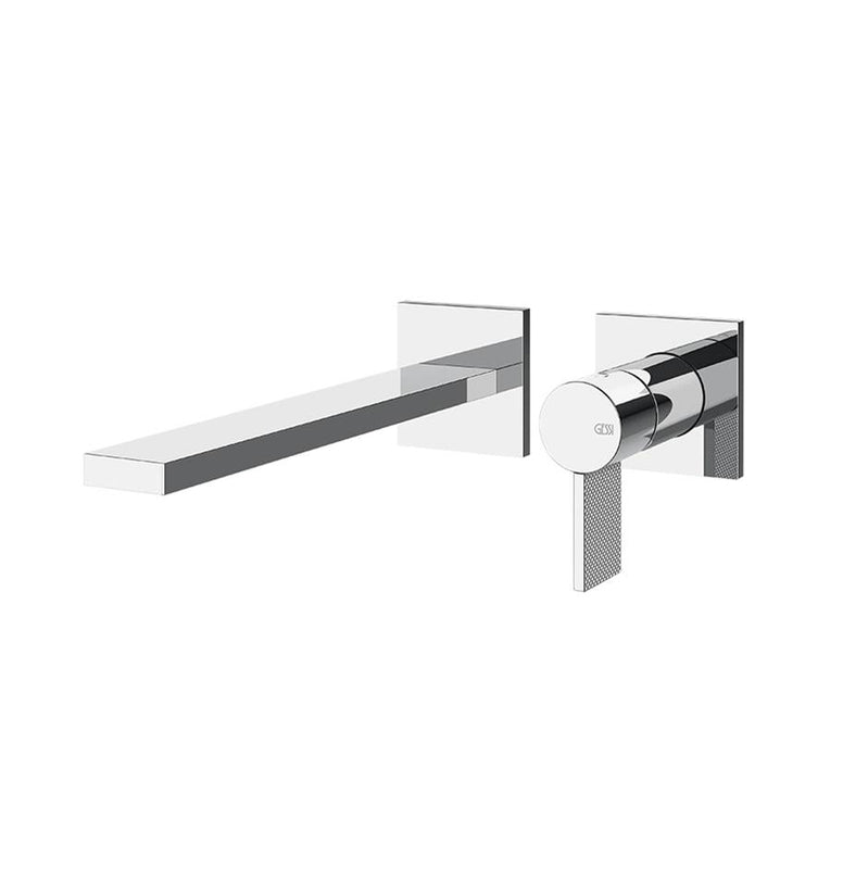 Gessi 73688 Inverso Trim Parts Only Wall-Mounted Washbasin Mixer Trim. Diamantato