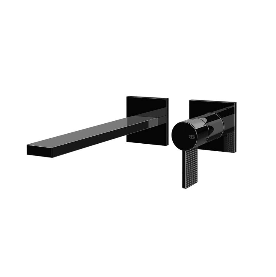 Gessi 73688 Inverso Trim Parts Only Wall-Mounted Washbasin Mixer Trim. Diamantato