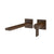 Gessi 73688 Inverso Trim Parts Only Wall-Mounted Washbasin Mixer Trim. Diamantato