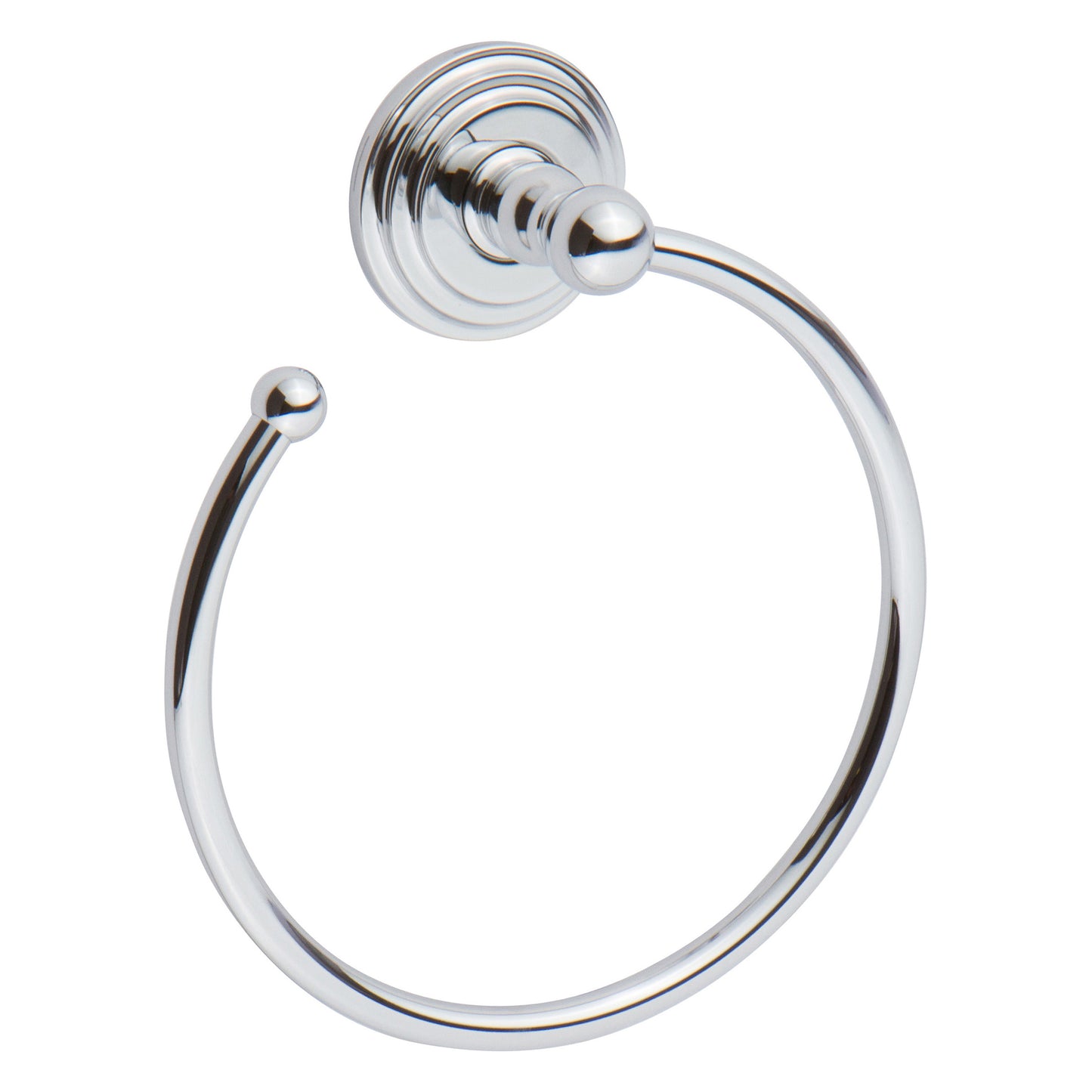 Ginger 1121 Towel Ring - Open
