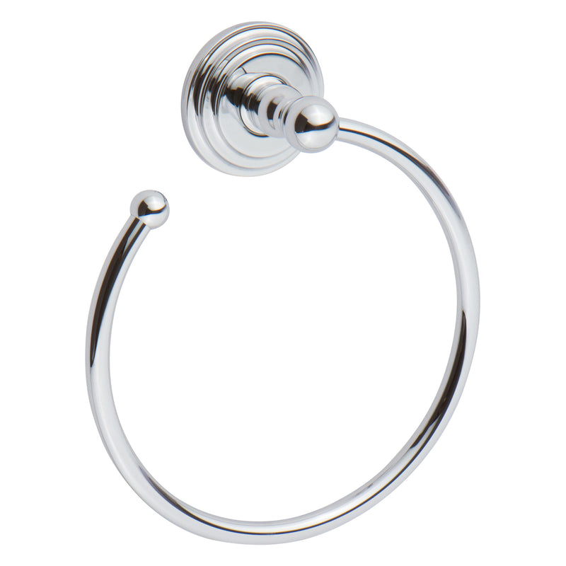 Ginger 1121 Towel Ring - Open
