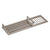 Ginger 28501 14" Combination Shower Shelf