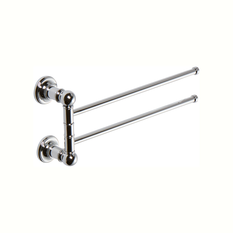 Ginger 4522S 13" Double Swing Towel Bar