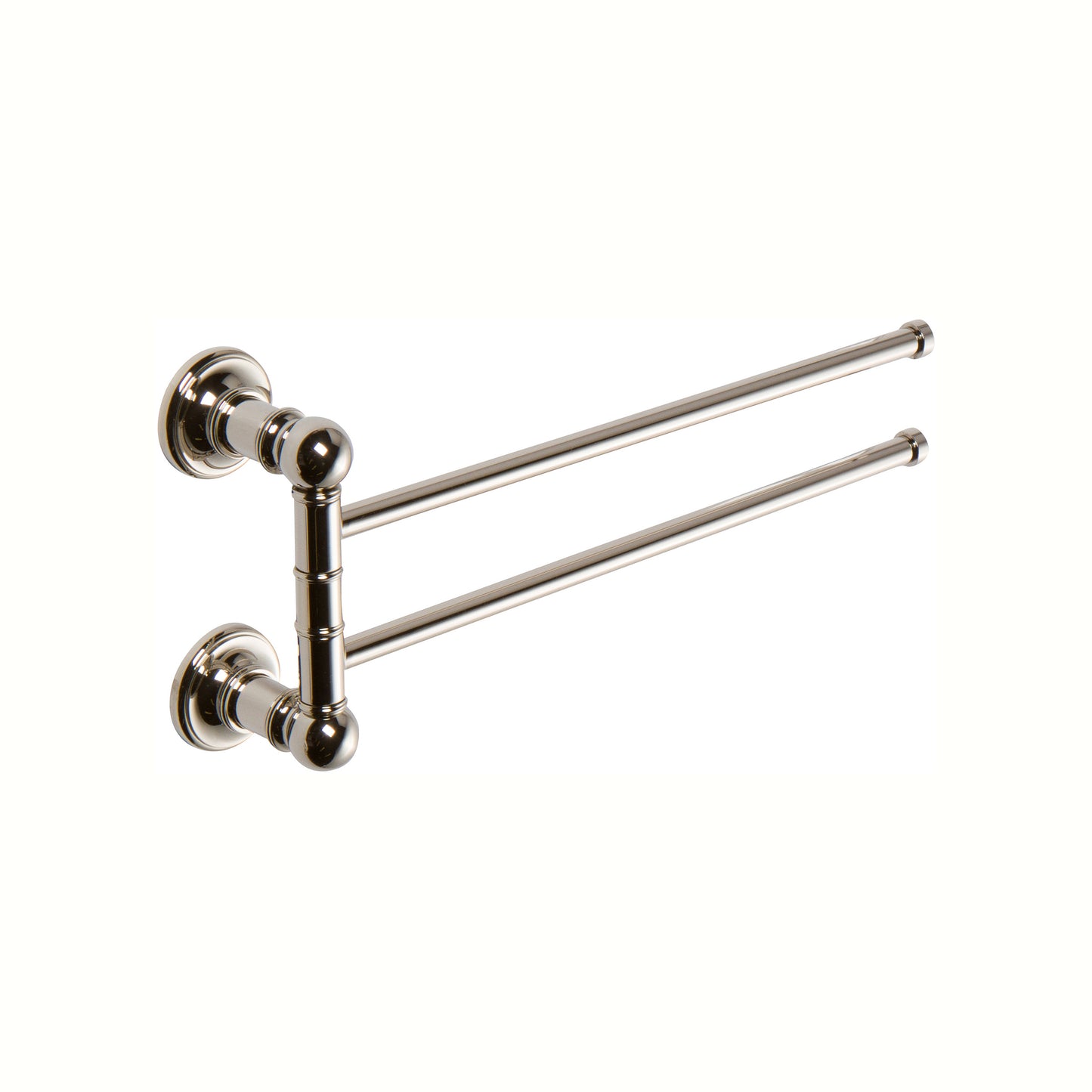 Ginger 4522S 13" Double Swing Towel Bar
