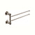 Ginger 4522S 13" Double Swing Towel Bar