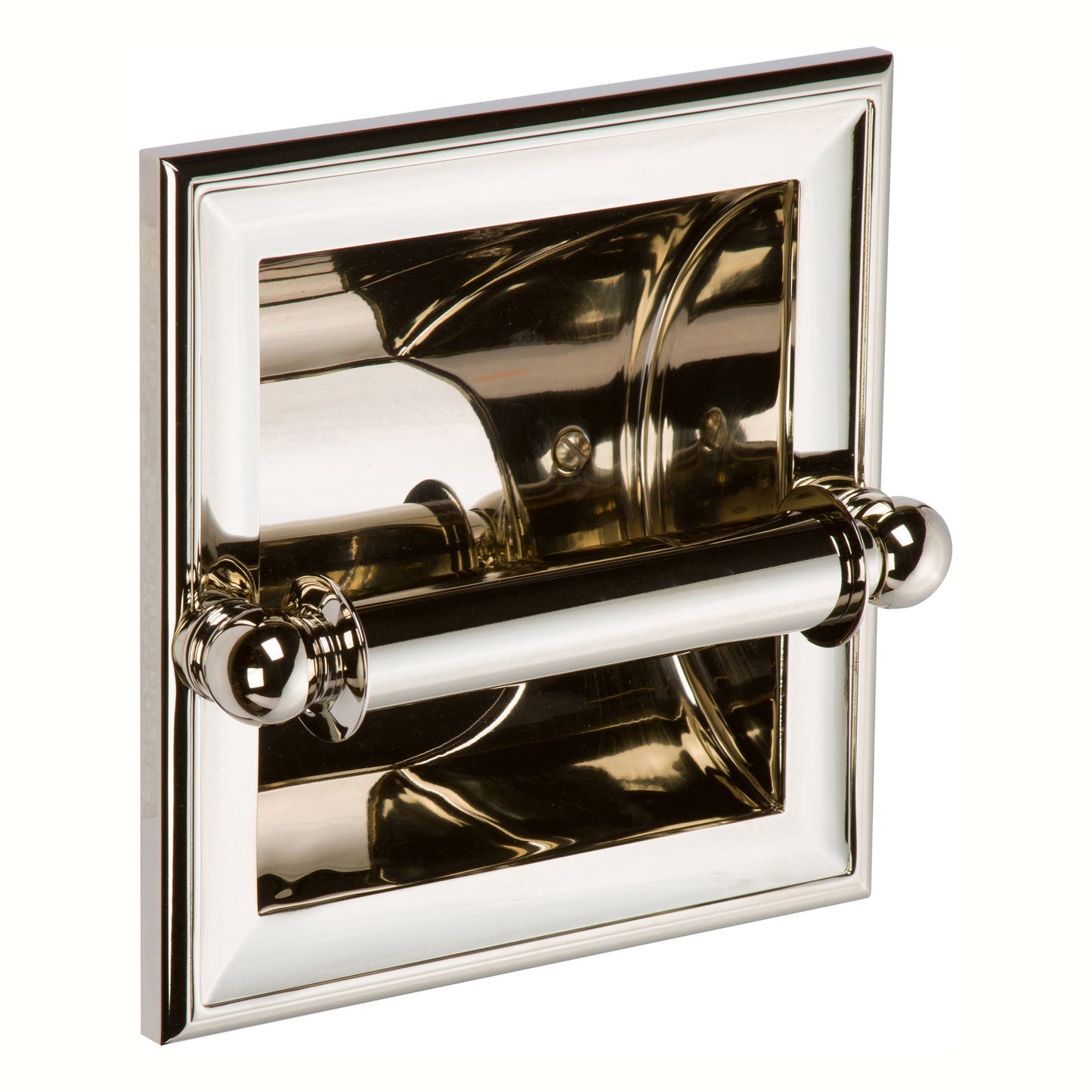 Ginger 4528 Recessed Toilet Tissue Holder