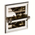 Ginger 4528 Recessed Toilet Tissue Holder