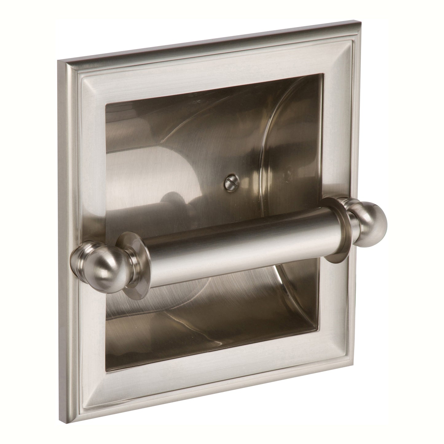 Ginger 4528 Recessed Toilet Tissue Holder