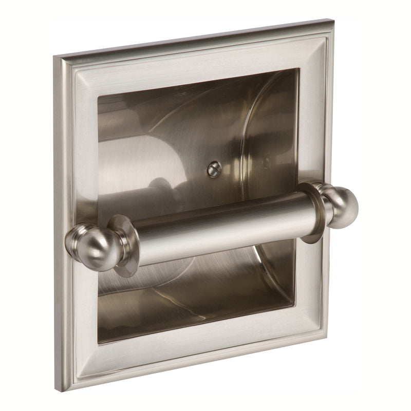 Ginger 4528 Recessed Toilet Tissue Holder